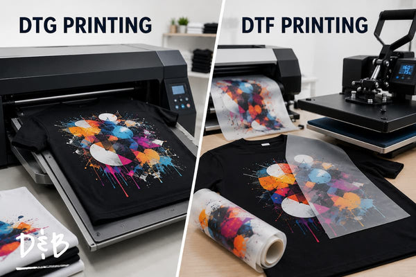 DTG vs DTF Printing in 2026: Which Method Is Right for Your Apparel Business?