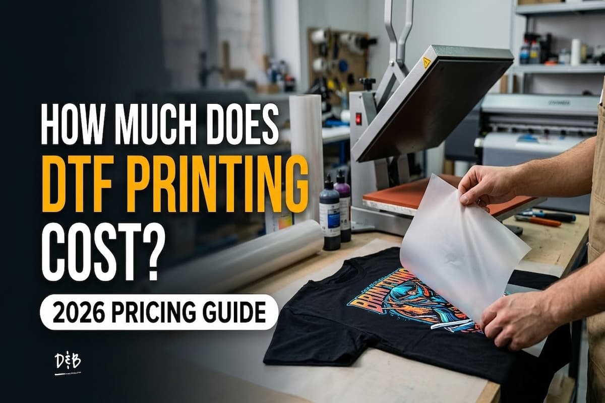 How Much Does DTF Printing Cost?