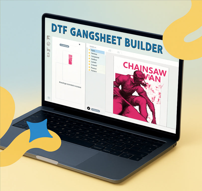 DAB DTF Gang Sheet Builder