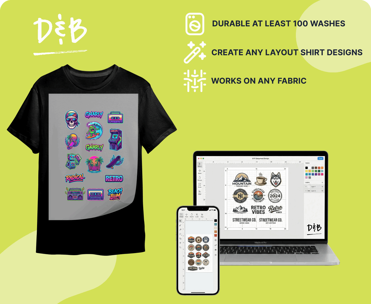 DTF Gang Sheet Builder