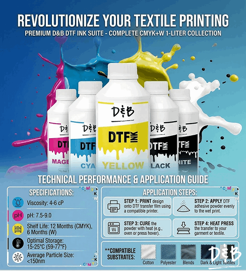 DTF Ink 1000 ml Premium