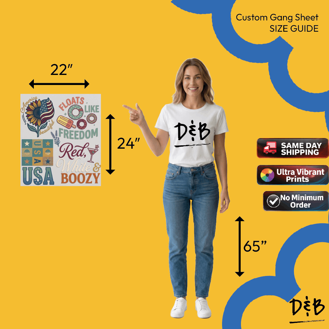 DTF Gang Sheet Builder
