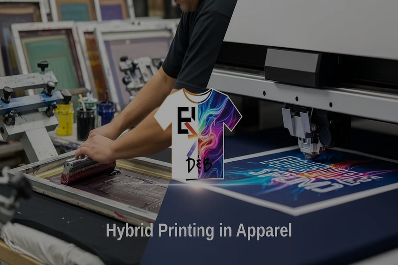 Can You Combine DTF with Other Print Methods?: Hybrid Printing Techniques in Apparel