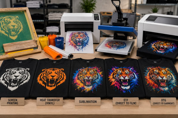 The Evolution of Apparel Printing: How DTF is Replacing Legacy Methods