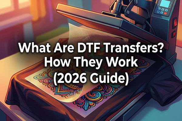 What Are DTF Transfers? How They Work (2026 Guide)