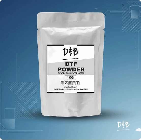 Premium DTF 2.2 lbs (1 kg) Powder for High-Quality Transfer
