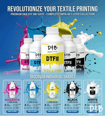 DTF Ink 1000 ml Premium