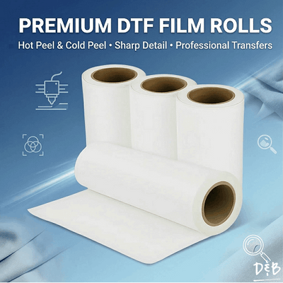 DTF Film Rolls (Hot/Cold Peel)