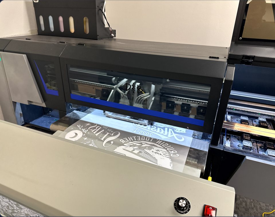 Print on DTF film