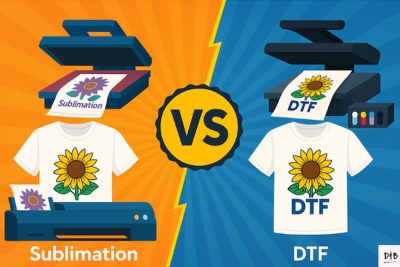 blog 1 sublimation vs dtf printing