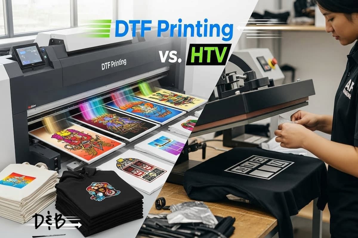 Dtf Printing Vs. Htv: Why Dtf Wins In Speed And Scale