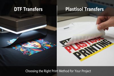 Dtf Vs Plastisol Transfers