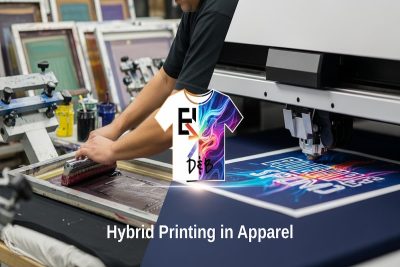 Hybrid Printing In Apparel